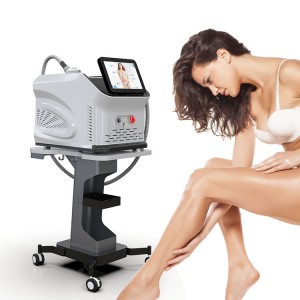808nm Diode Laser Hair Removal Machine No Pain Home Use