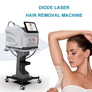 Low MOQ for Ladies Laser Hair Removal Machine - 808nm Diode Laser Hair Removal Machine No Pain Home Use – Nubway