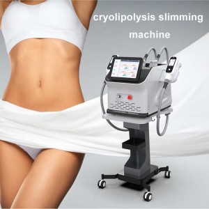 Cryotherapy cold shaping machine slimming double chin to remove 360 degree fat freezer