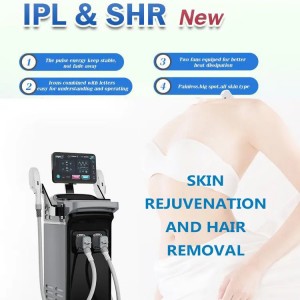 Multi-Function IPL& SHR & Elight Machine hair removal