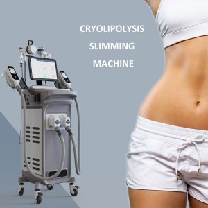 Factory For China Fat Freezing Cryolipolysis System Multipolar RF Cavitation Fat Reduction Multiple Weight Loss Beauty Machine