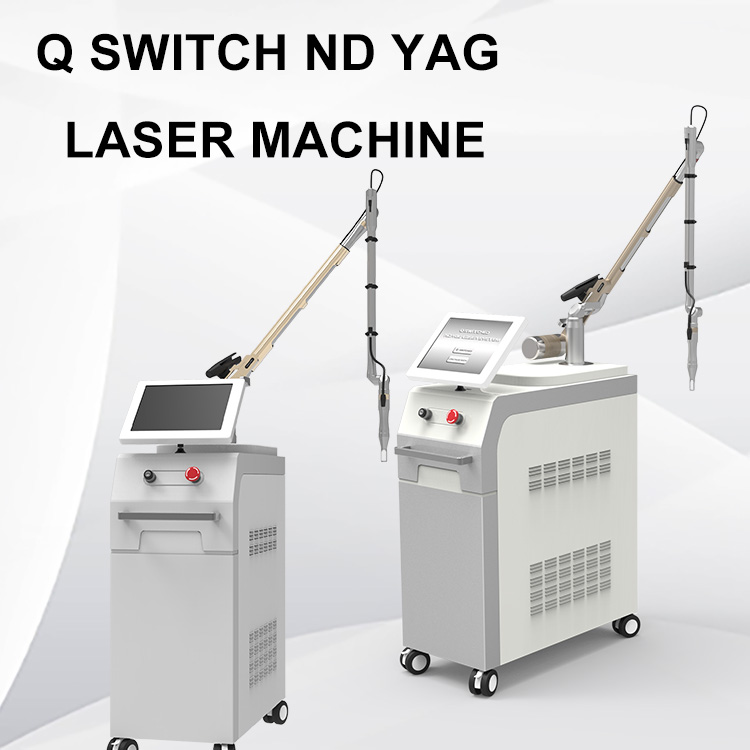 q switch nd yag laser machine