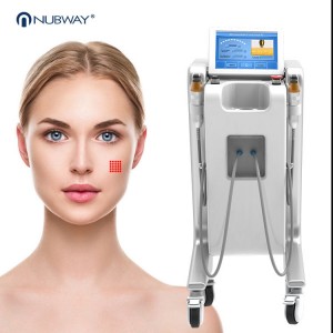 microneedle rf face lifting machine scar removal device