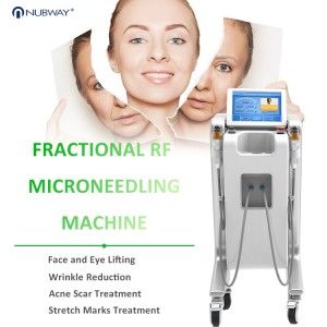 Microneedle Fractional RF Machine for Wrinke Removal Stretch Marks Removal