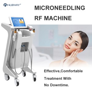 Manufacturer of Rf Lifting Machine - Microneedle Fractional RF Machine for Wrinke Removal Stretch Marks Removal – Nubway