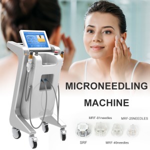 Microneedle Fractional RF Machine for Wrinke Removal Stretch Marks Removal