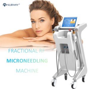 2021 facial beauty radiofrequency microneedle machine
