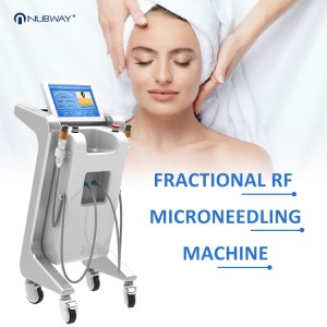 2021 facial beauty radiofrequency microneedle machine