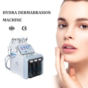 New 6-in-1 Hydro Dermabrasion Hydra facial rejuvenation machine