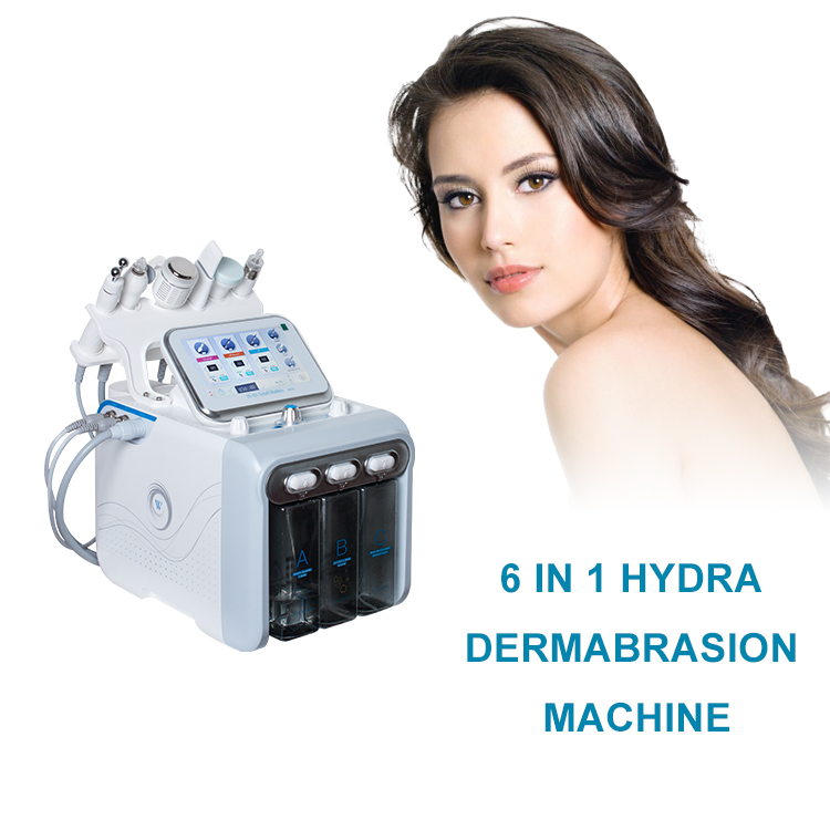 China Supplier Hydrogen Facial Machine - 6 In 1 Hydra Dermabrasion Machine Jet peel Multifunctional Beauty Machine – Nubway