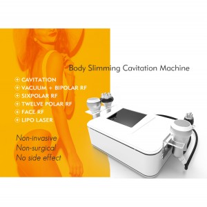 2021 velashape ultrasonic cavitation radio frequency multi-functional rf weight lost massager slimming machine
