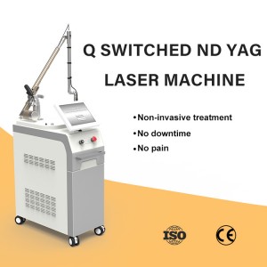 Q-switched ND: YAG Laser Tattoo and Chloasma reduction machine