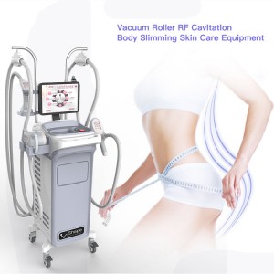 Hot-selling Pink Cavitation Machine - Body sculpting and smoothing Vela-shaping device liposuction – Nubway