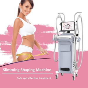 Vacuum Rf Professional Weight Loss Body Slimming Machine