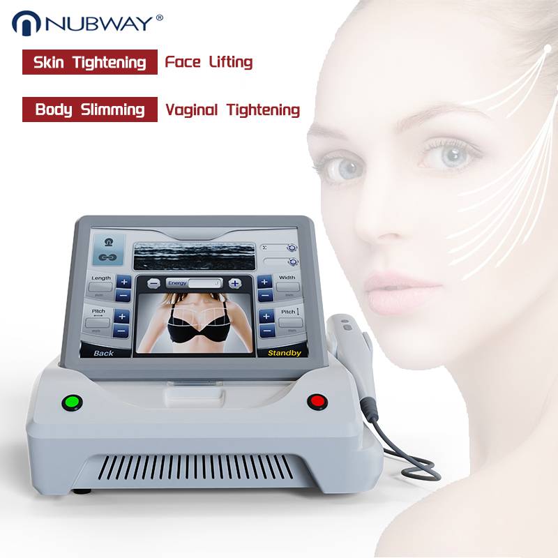 2021 Best 3d/4d ultrasound HIFU beauty machine