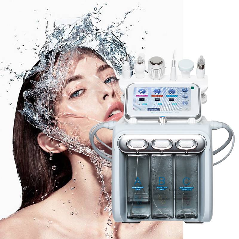 Multifunction Water Oxygen Therapy Spray Injection Diamond Peeling Hydro Beauty Facial Machine