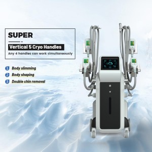 Cool Sculption 4 Cryo Handles Cyolipolysis Slimming Fat Freeze Weight Loss Machine