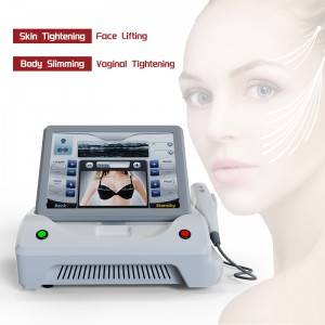 Potable Wrinkle Removal Facial Lifting 3D HIFU Machine