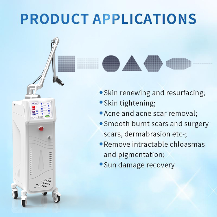 Acne Scar Removal &Vaginal Tightening  Co2 Fractional Laser Machine