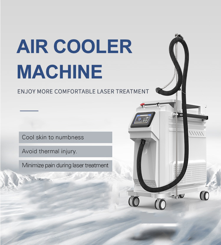 Skin ari cooling machine coolplus machine