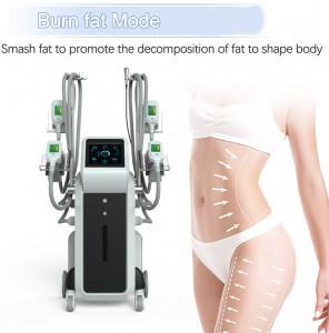 New technology  cryolipolysis equipment fat freeze slimming machine for body and double chin