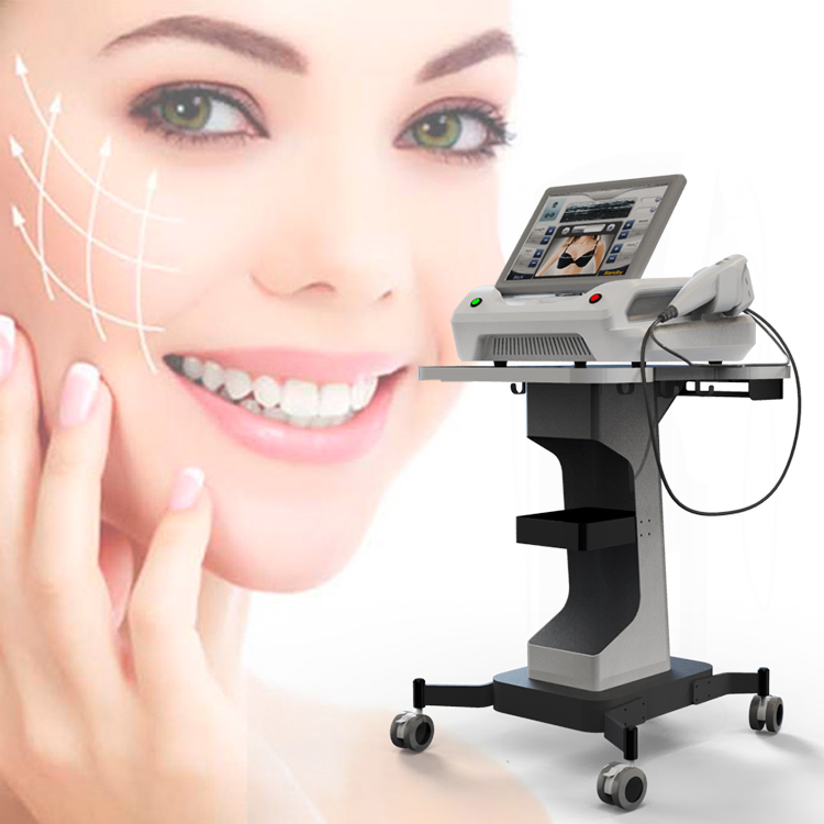 High Efficiency Hifu Ultrasound Machine Wrinkle Removal Face Lifting Machine