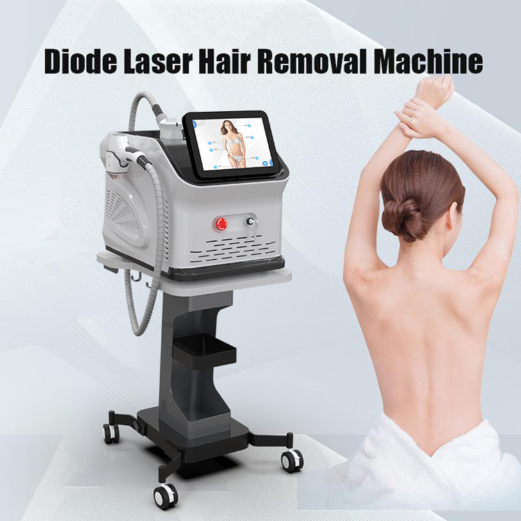Newest Version Leadbeauty Quadruple Cooling Systems Single Handles Diode Laser Hair Removal Machine Featured Image