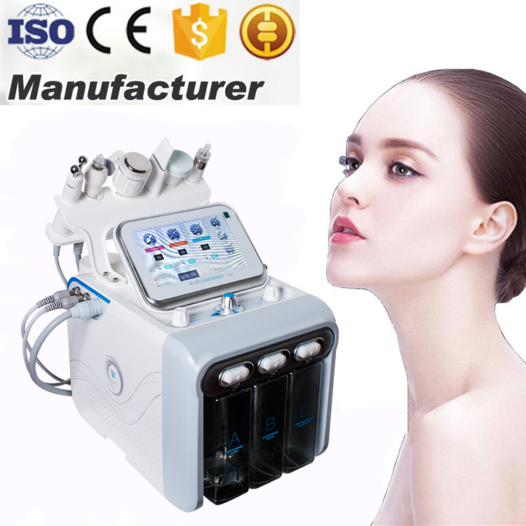 professional face care skin peel beauty facial cleaning Hydro Dermabrasion machine
