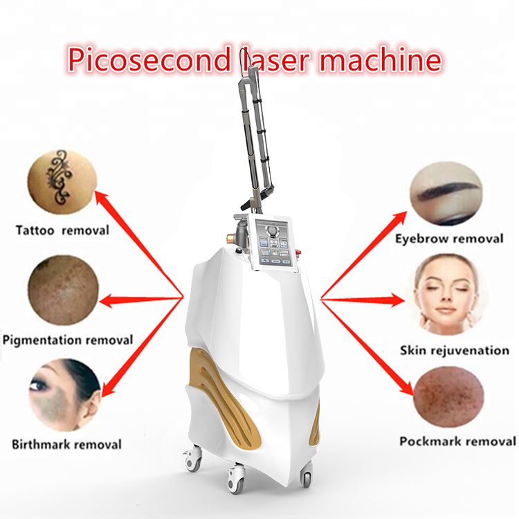 Picosecond laser tatoo removal beauty machine pico second popular machines painless pico coffee spots removal picosecond laser