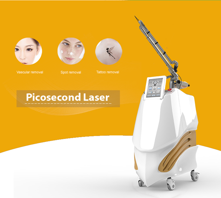 Picosure Q Switch Nd Yag Laser Pigmentation Removal Machine For Age Spots Removal