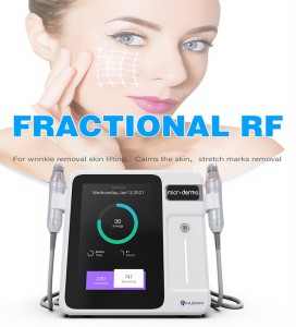Portable Face and Eye Lifting Wrinkle Reduction Micro Needle Machine