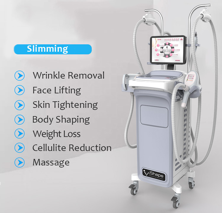 2021 new product ir vacuum rf rolling cellulite fat removal massage vela shape slimming machine