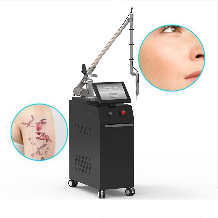Medical Grade Q Switched ND YAG Laser Machine With Two Handpieces Optional