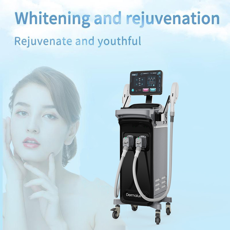 two-handle-ipl-opt-elight-hair-removal-machine