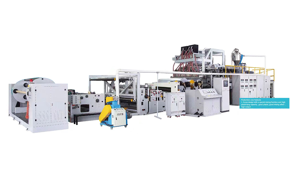 CPE Multiple Layer CO-Extrusion Cast Film Production Line