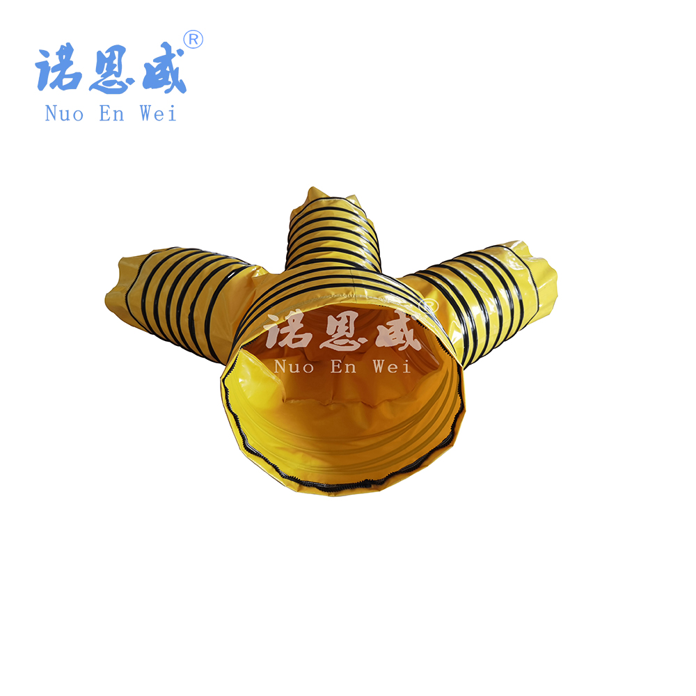 China Cheap price PVC Flexible Hose - Three-way (four-way) insulation air hose – NuoWei Ventilation