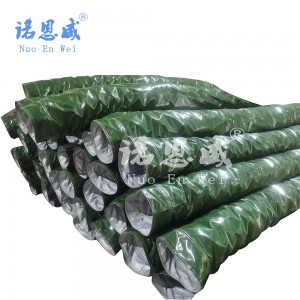Ordinary Discount Aircon Vent Pipe - Army Green pre-conditioned aircraft PCA hose – NuoWei Ventilation