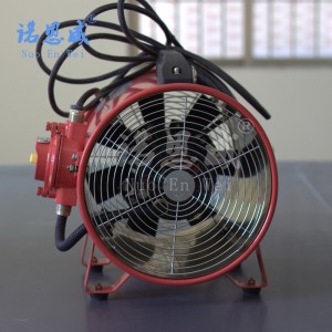 Factory made hot-sale Portable Air Exchange Ventilation Fan - Explosion-proof Axial Flow Ventilation Fan – NuoWei Ventilation