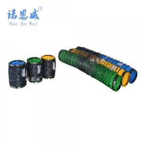 Chinese Professional Explosion-Proof Flexible Hose - Fiberglass Coated High Temperature Air Hose – NuoWei Ventilation