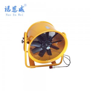 Fast delivery High Speed Exhaust Fan - high flow portable ventilator with wheel – NuoWei Ventilation