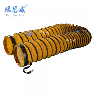 Rapid Delivery for Shrink Freely Pvc Ventilation Hose - High temperature flexible air hose – NuoWei Ventilation