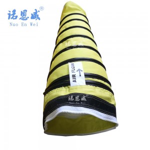 China Gold Supplier for Conducto De Aire - High temperature heat insulation air hose – NuoWei Ventilation