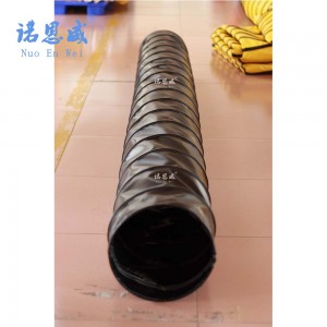 Factory source Foldable PVC Flexbile Hoseing - Indirect Oil Fired heater flexible hose – NuoWei Ventilation