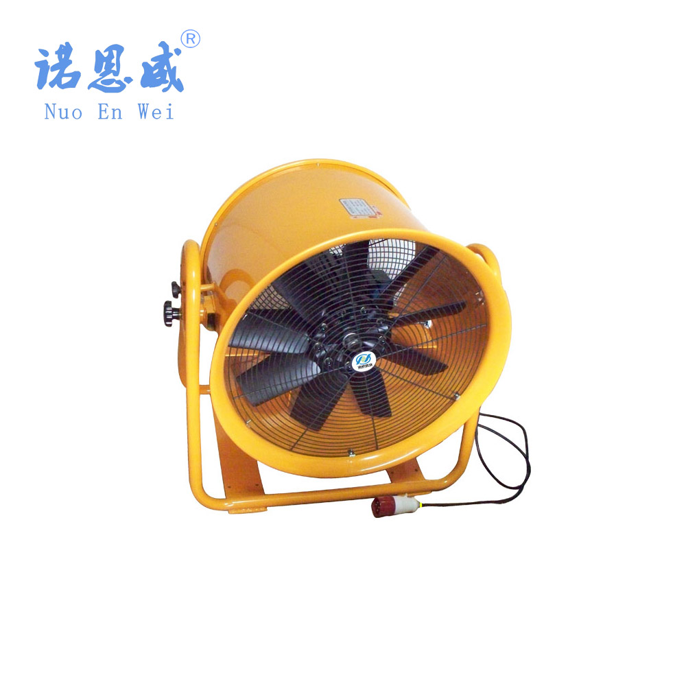 Online Exporter Flexible Underground Hoseing - Portable Plastic ventilation Fan – NuoWei Ventilation