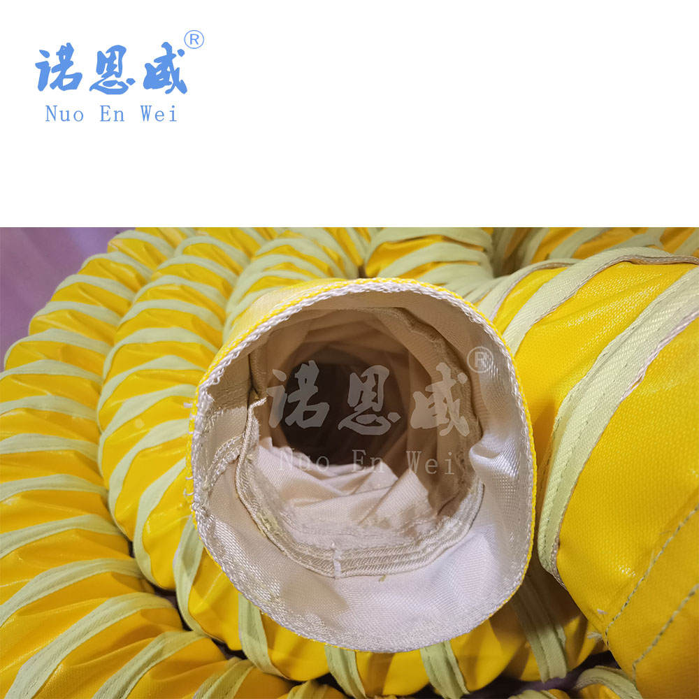 Wholesale Price China PVC Fire-Resistant Air Hose In Yellow Color - Steam Heated Resistant Ventilation Hose – NuoWei Ventilation