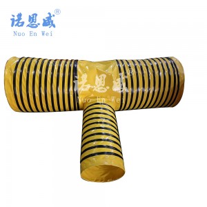 China New Product Pvc Hoseing Pipe - non-standard diameter ventilation hose – NuoWei Ventilation