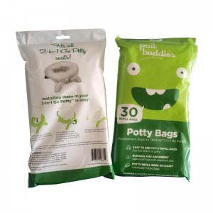 Easy to Use 30 Refill Potty Bags