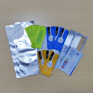 Heat Sealed Small Smell Proof Mylar Foil Bags