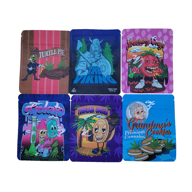 Smell Proof Mylar Ziplock Bags Featured Image