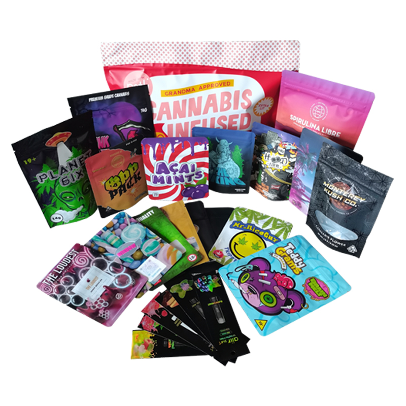 Main Picture-Children Resistant Smell Proof Mylar Bags